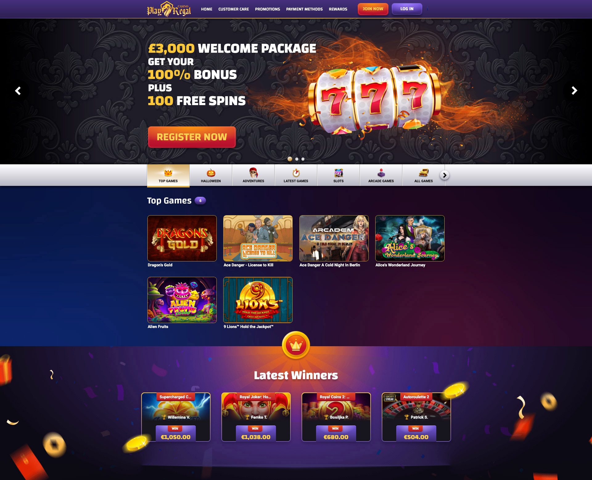 playregalcasino.org