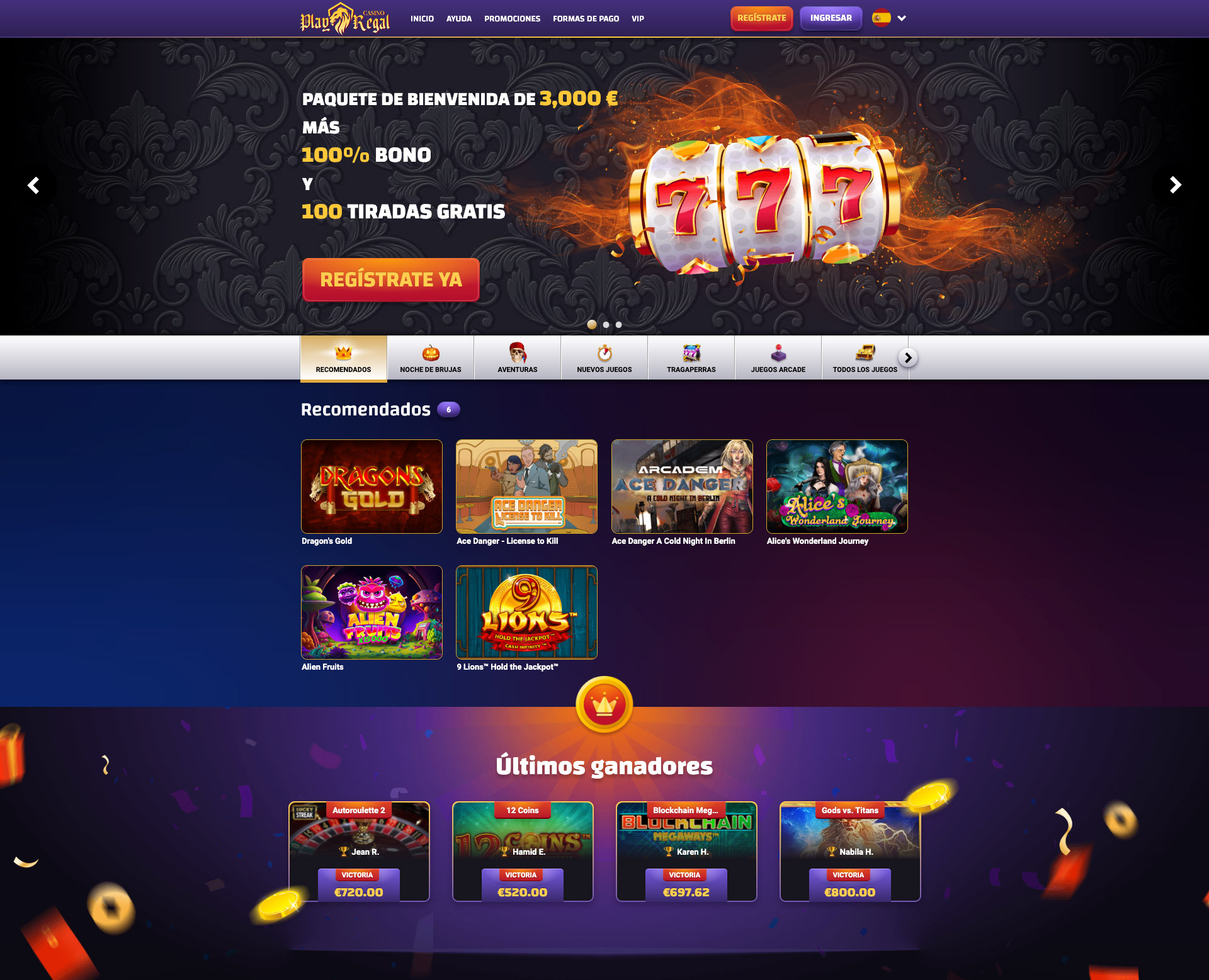 playregalcasino.org