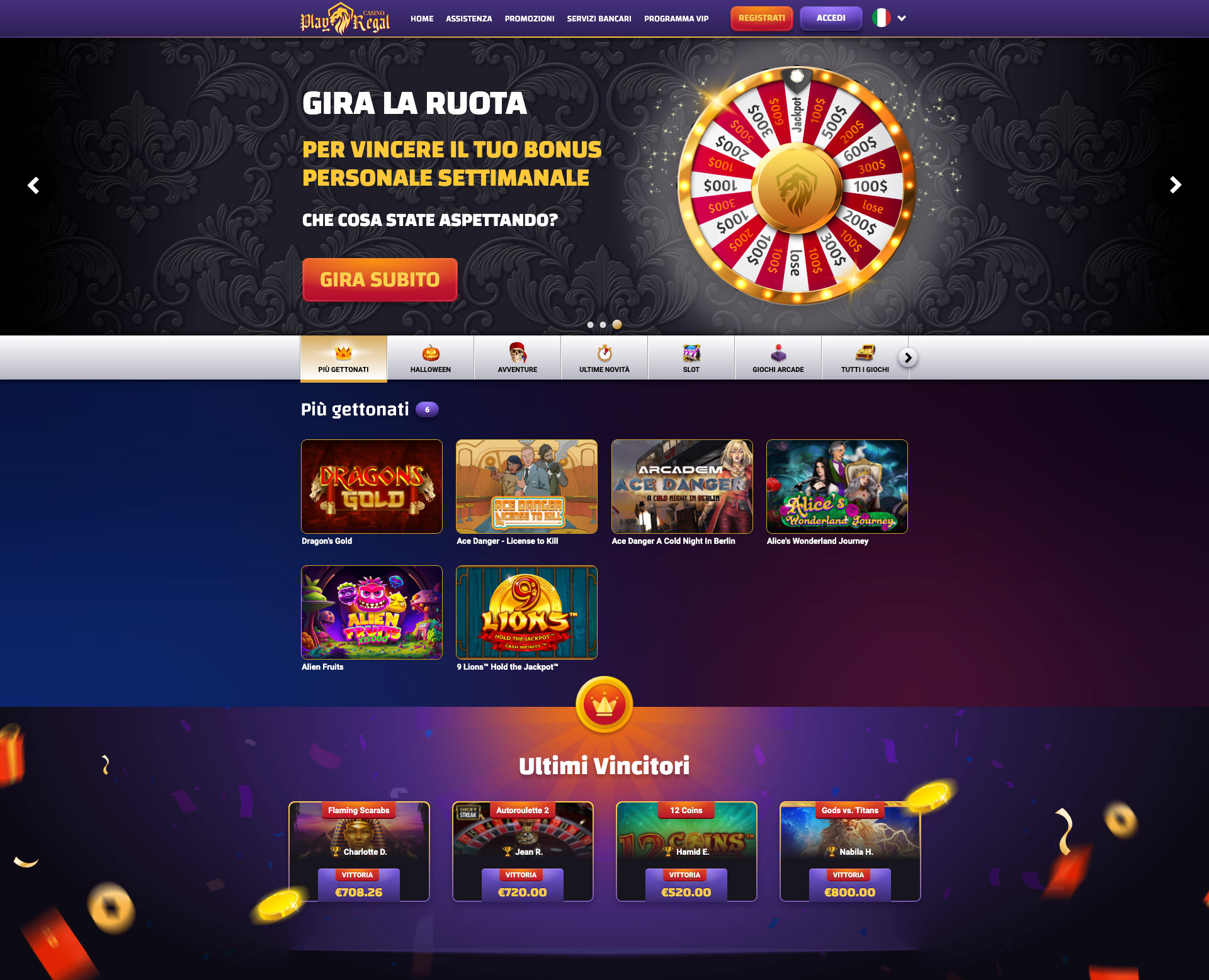 playregalcasino.org