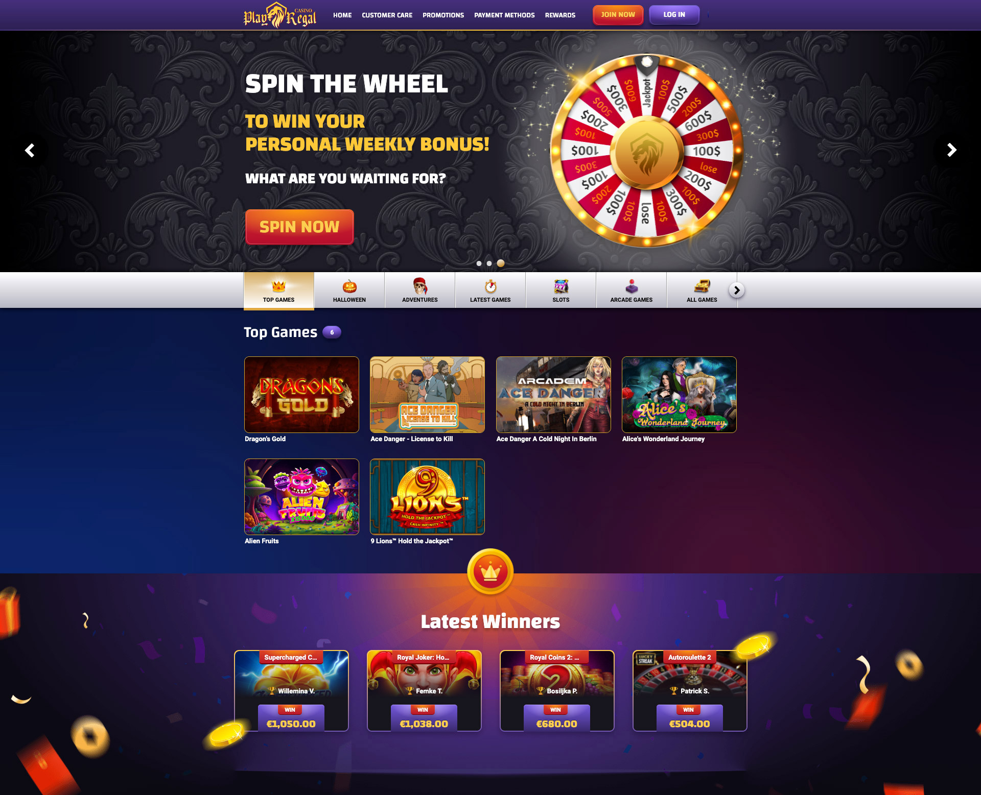 playregalcasino.org